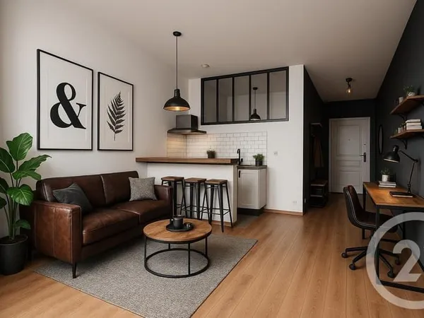 Appartement 2 pièces 51 m²