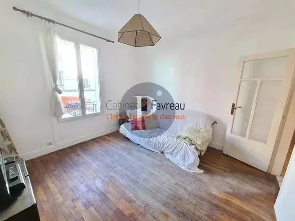 94250 GENTILLY - APPARTEMENT 2 PIECES - 42.12M² - CENTRE-VILLE