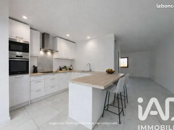 Duplex 3 pièces 78 m²