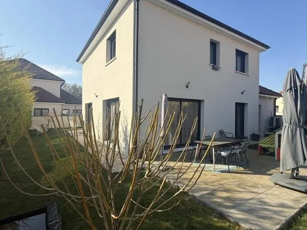 DIJON NORD - SAINT-JULIEN - MAISON RÉCENTE 142 m² - 5 CHAMBRES