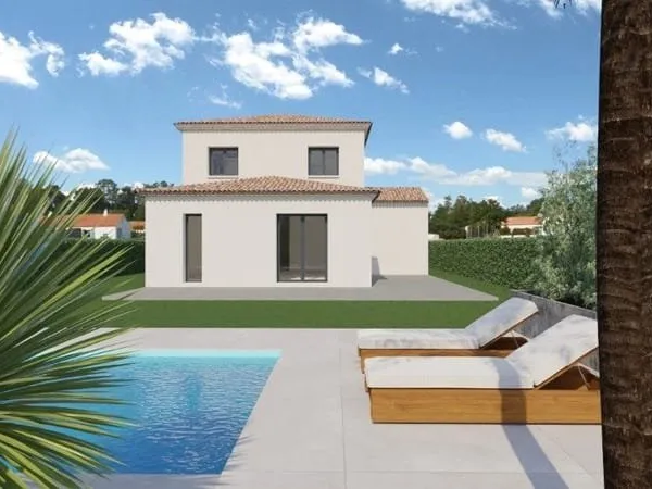 Terrain 500 m²