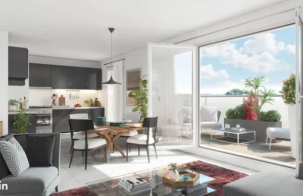 Appartement 4 pièces 80 m²