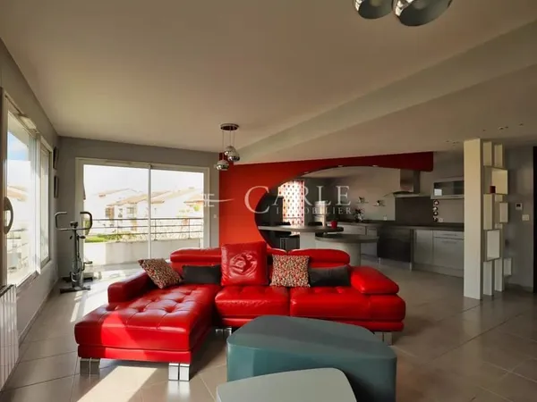 Appartement type 3 en centre ville de Genas