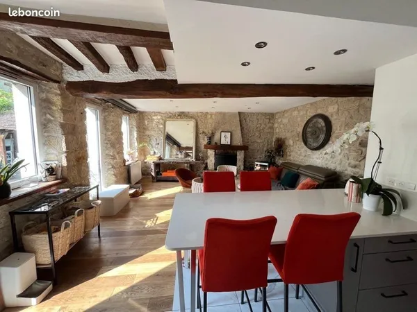 Maison ancienne rénovée