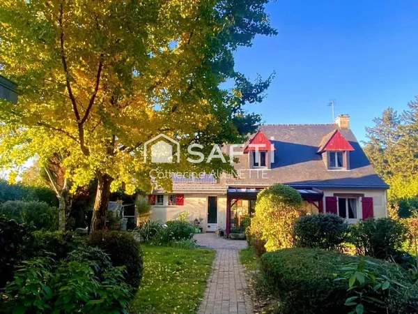 Maison d'architecte de 143m² sur jardin paysagé