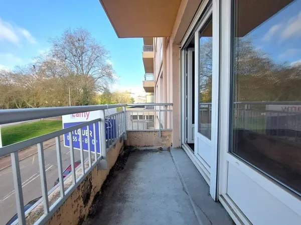 Appartement 3 pièces 64 m²