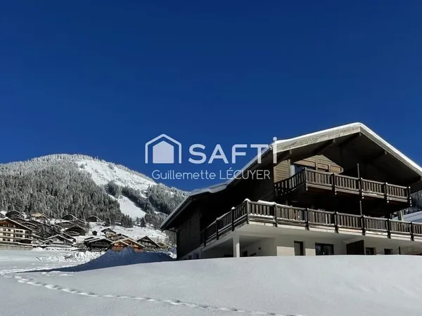 Exceptionnel chalet avec vue dégagée sur la vallée : VISITE VIRTUELLE 360° sur demande