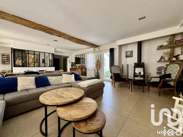 Maison 5 pièces 163 m²