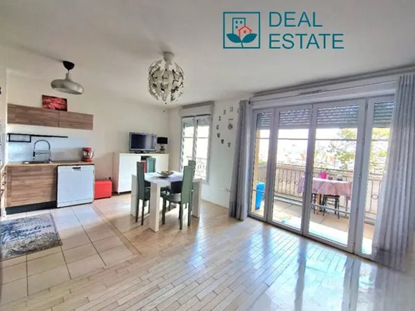 Appartement 3 pièces 60 m²