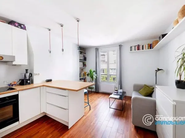 Appartement 2 pièces 32 m²