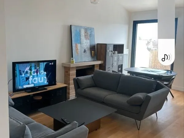 Appartement T3 bail meublé capucins