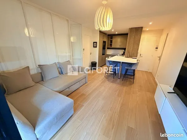 Appartement 2 pièces 34 m²