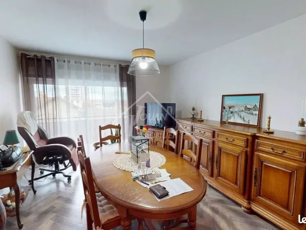 Appartement 3 pièces 59 m²