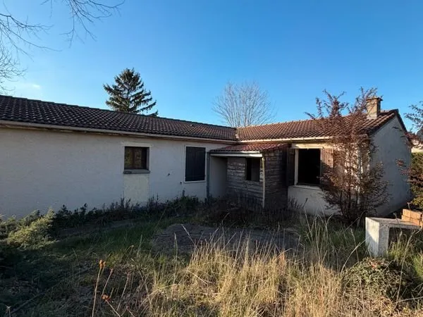 Maison de plein pied avec jardin 120m2