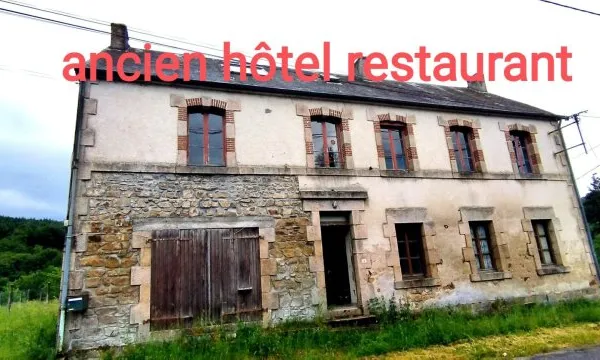 Hôtellerie et restauration Vente La Nouaille 16p 310m² 79500€