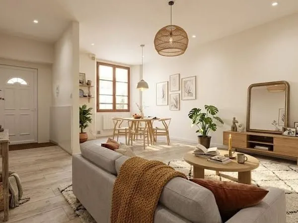 Appartement 3 pièces 74 m²