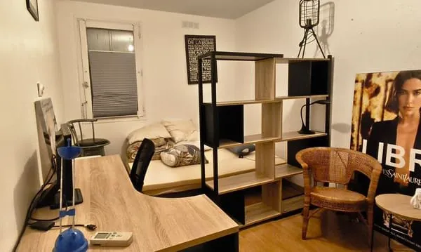 Chambre de 12m2 à louer sur Toulouse