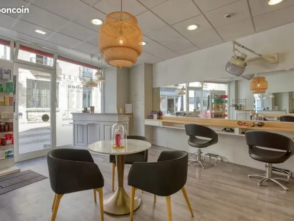 Salon de coiffure mixte