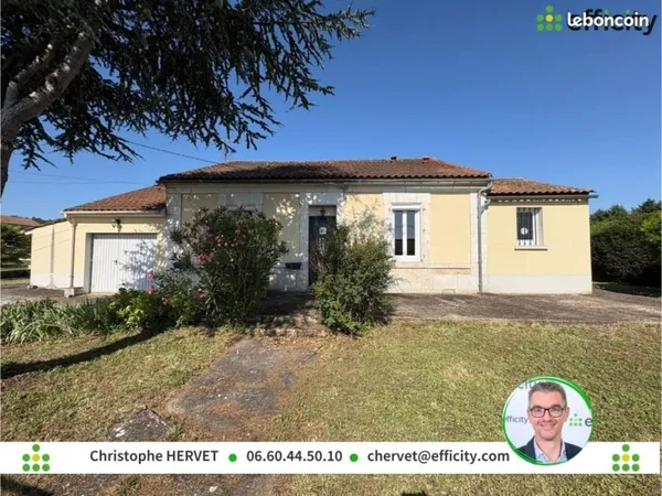 Pavillon 5 pièces 130 m²