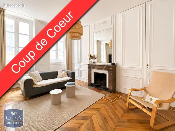 Appartement 2 pièces 59 m²