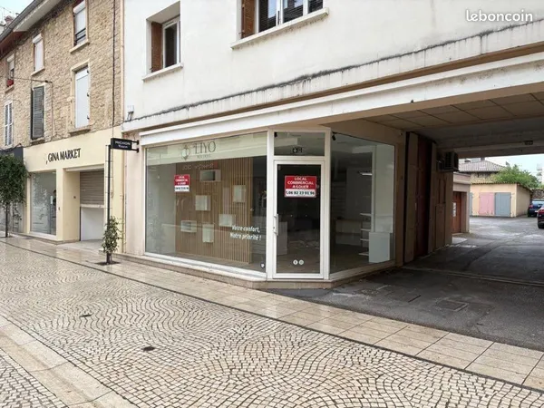 Local commercial 57m2