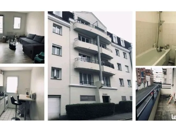 Location appartement Lille Cormontaigne T2