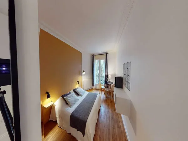 Confortable chambre individuelle