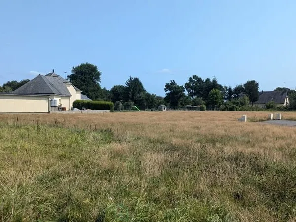 Terrain en lotissement