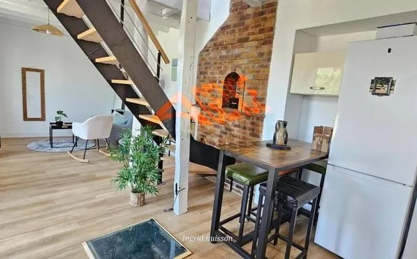 Maison de ville 6 pièces 64 m²