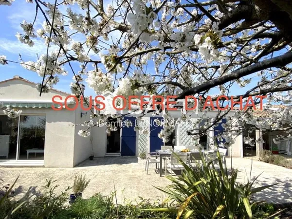 Maison plain pied 104m2 proche marché de Chéray