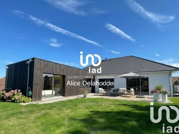 Maison de plain-pied 7 pièces 176 m²