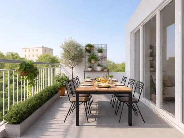 Appartement 4 pièces 85 m²