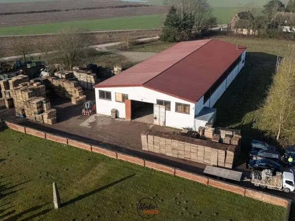 Immeuble industriel 1091 m²