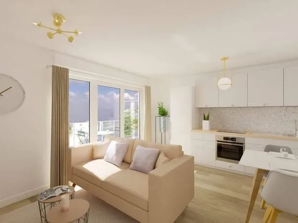 Appartement 3 pièces 57 m²