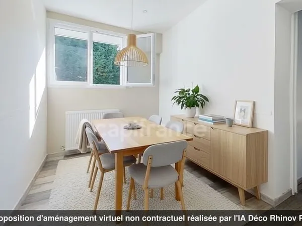 Maison de 92m2, 4 chambres, jardin clos à MARMANDE (47)