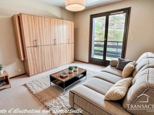Appartement 1 pièce 17 m²