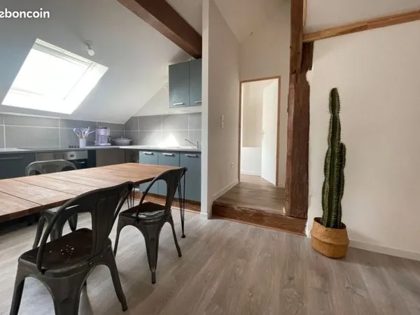 Charmant appartement rénové