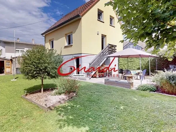 FORTSCHWIHR MAISON DE 92 M2 AVEC GARAGE - TERRAIN 3 ARES