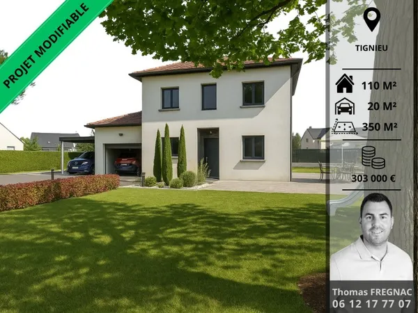 Maison 5 pièces 110 m²