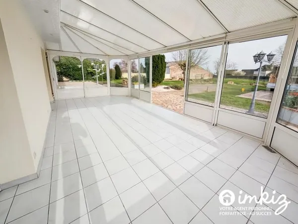 Pavillon Plain Pieds 7 pièces - Terrain 957 m²