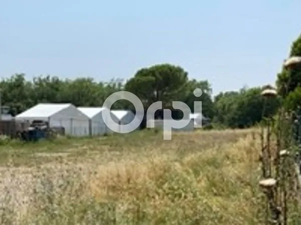 Terrain 480 m²