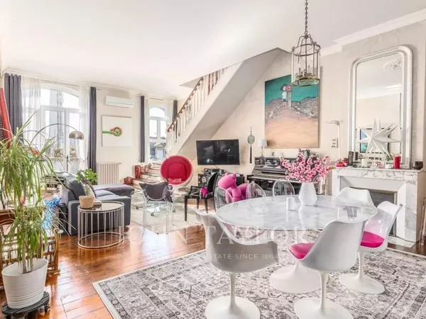 Appartement avec terrasse tropézienne et ascenseur - Quartier Chaban-Delmas - John Taylor Bordeaux