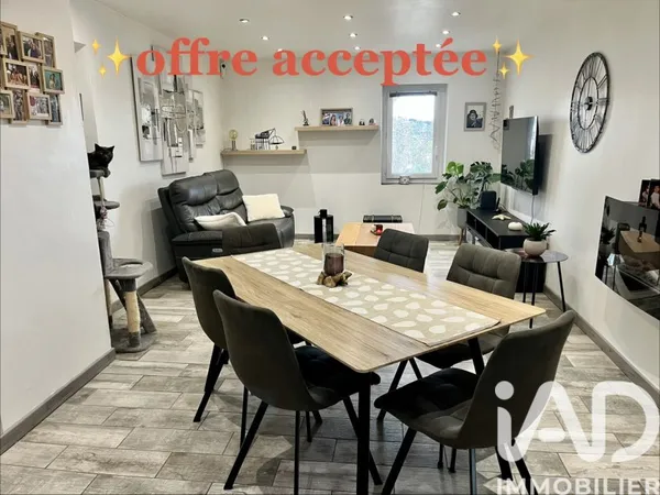 Appartement 3 pièces 59 m²