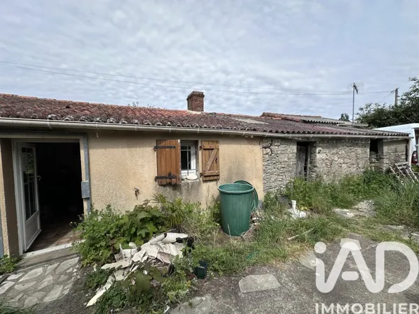 Maison 2 pièces 50 m²