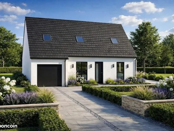 Maison 5 pièces 73 m²