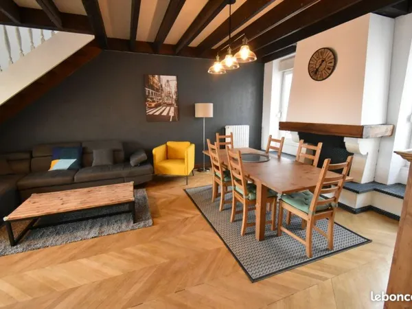 Colocation avec salle de sport