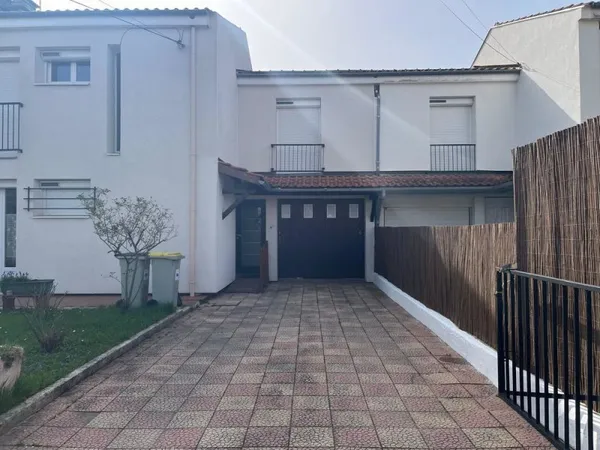 Maison 104 m² ? 4 chambres ? jardin + garage ? Romans