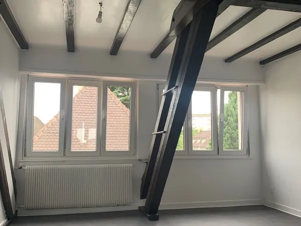 Bel appartement de 2 pièces dans quartier résidentiel de la Meinau