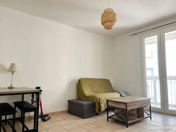 Charmant T1 meublé en Centre-Ville