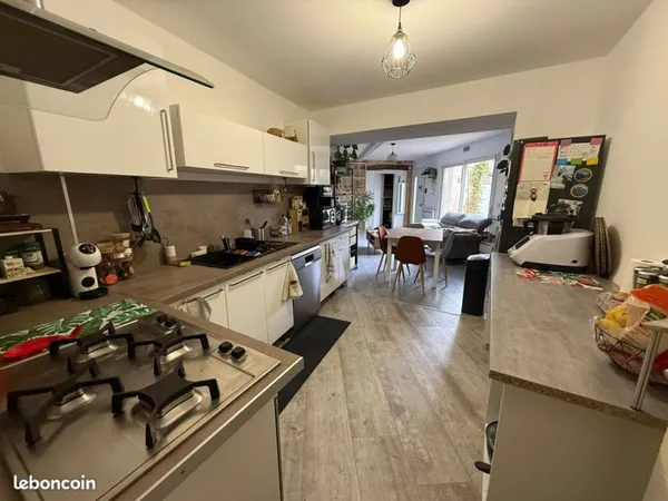 T3 Legny avec extérieur